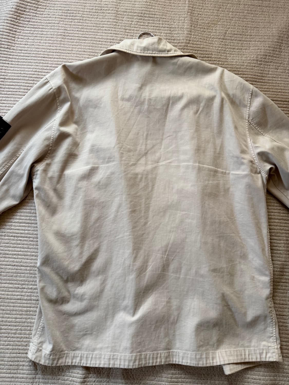 스톤아일랜드 Cotton Overshirt Jacket 상품이미지3