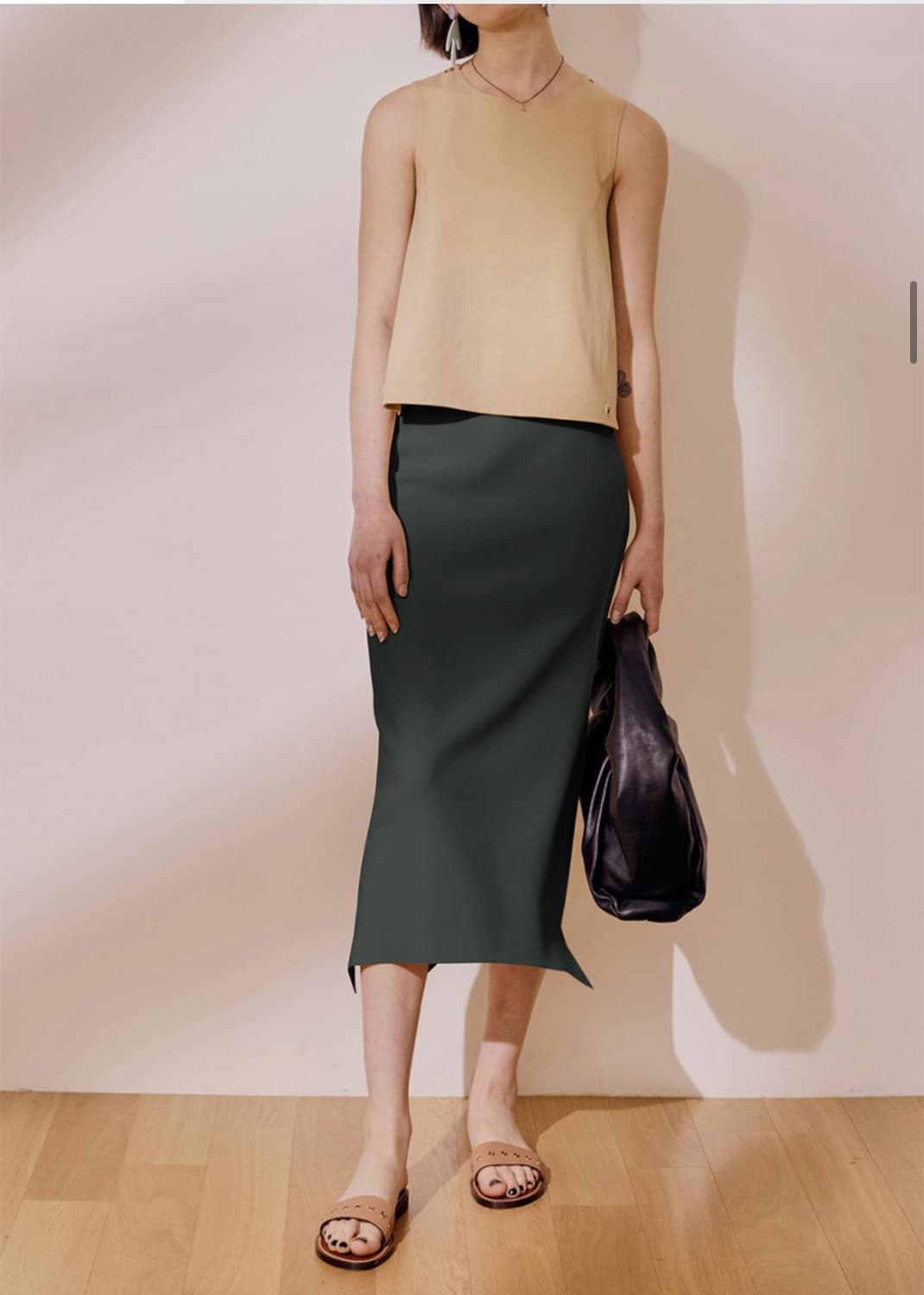 새상품)제이청 시그니처 스커트 Arch Long Skirt 2020 상품이미지3