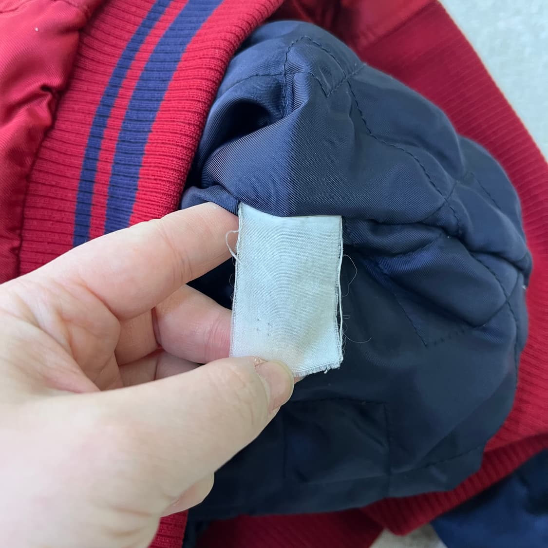 85 엠엘비 레드삭스 스타디움 바시티 0317M 상품이미지3