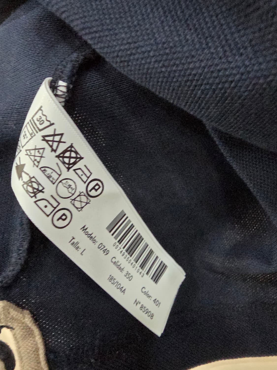 마시모두띠 PK 반팔 카라티 캐쥬얼핏 L Massimo Dutti 상품이미지6