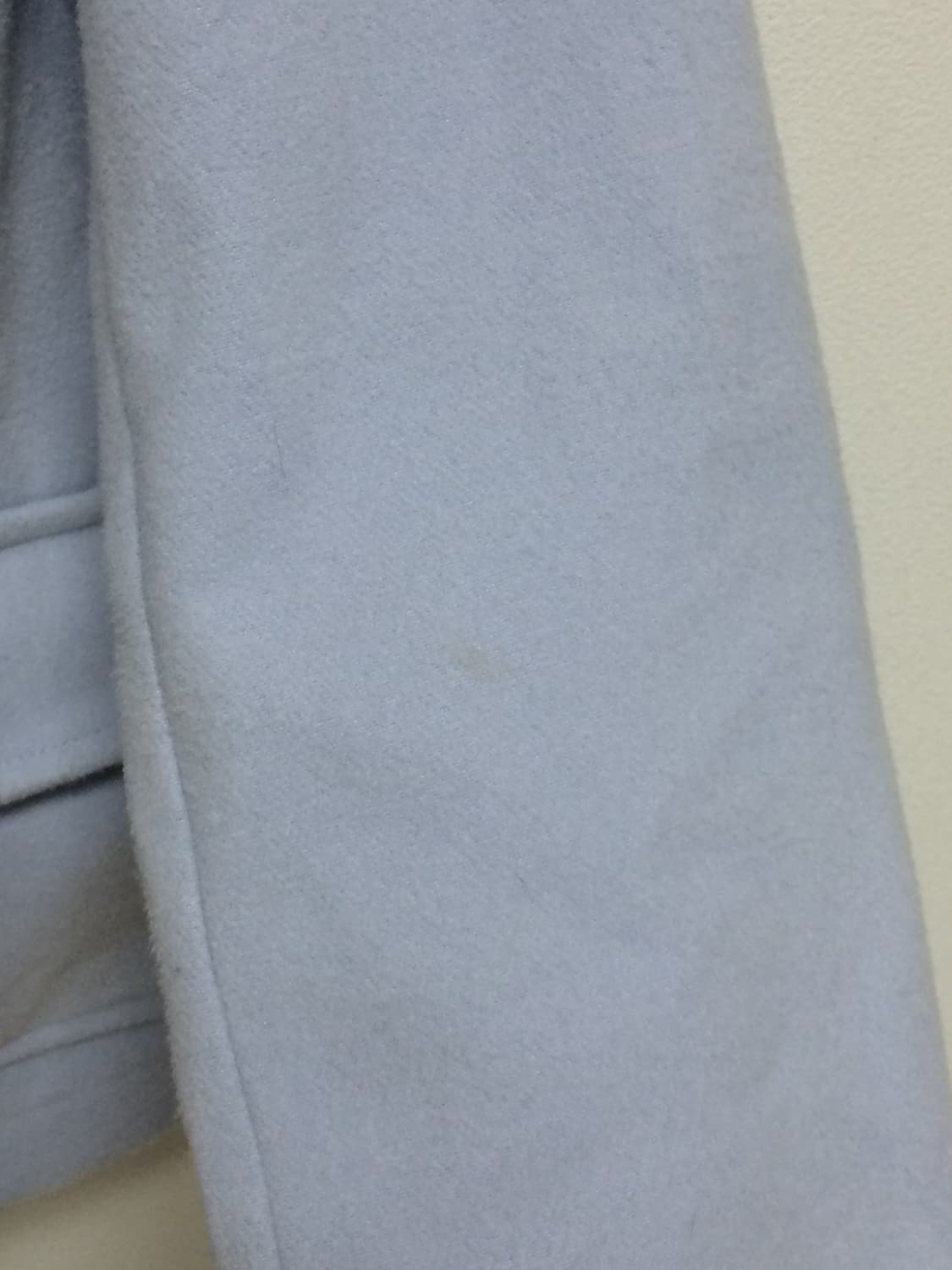 할인해요~) 잉그니 하늘색 후드 떡볶이코트 숏코트 상품이미지4