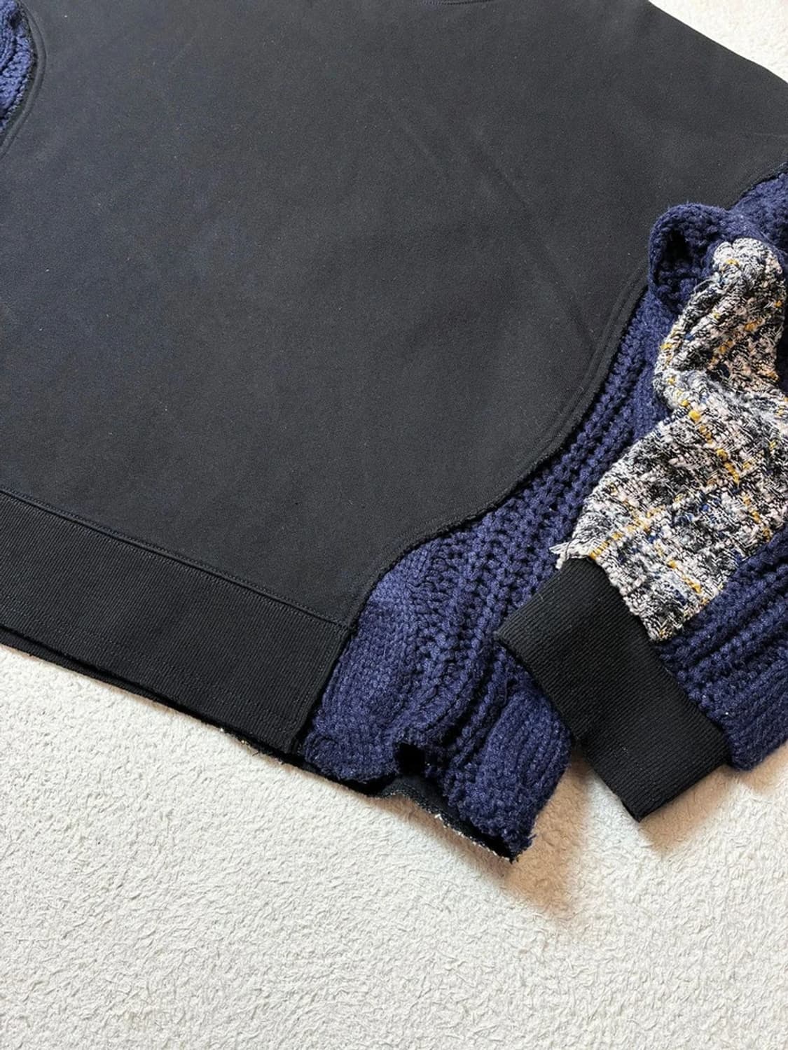 앤더슨벨 패브릭 콘트라스트 앤트워프 스웻 맨투맨 PN6402    상품이미지3