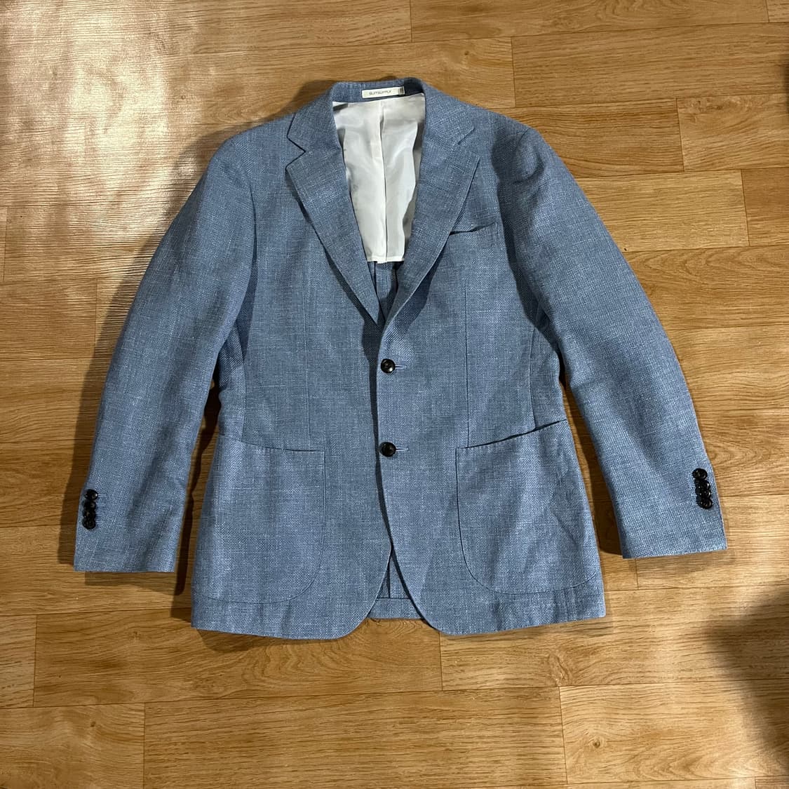 [100] 수트서플라이 캐시실크 자켓 상품이미지1