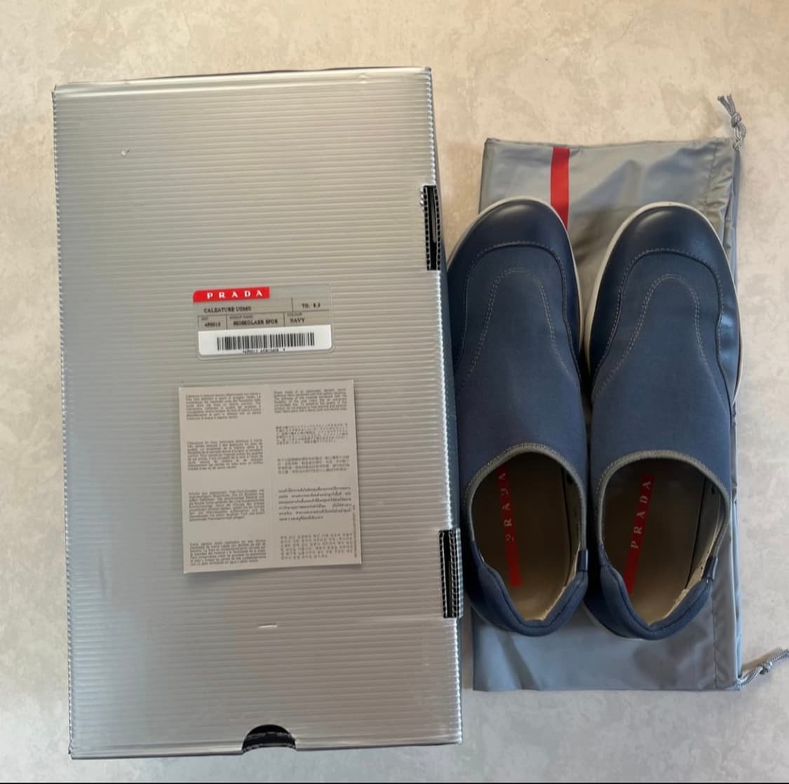 Prada Sports Sneakers 상품이미지1