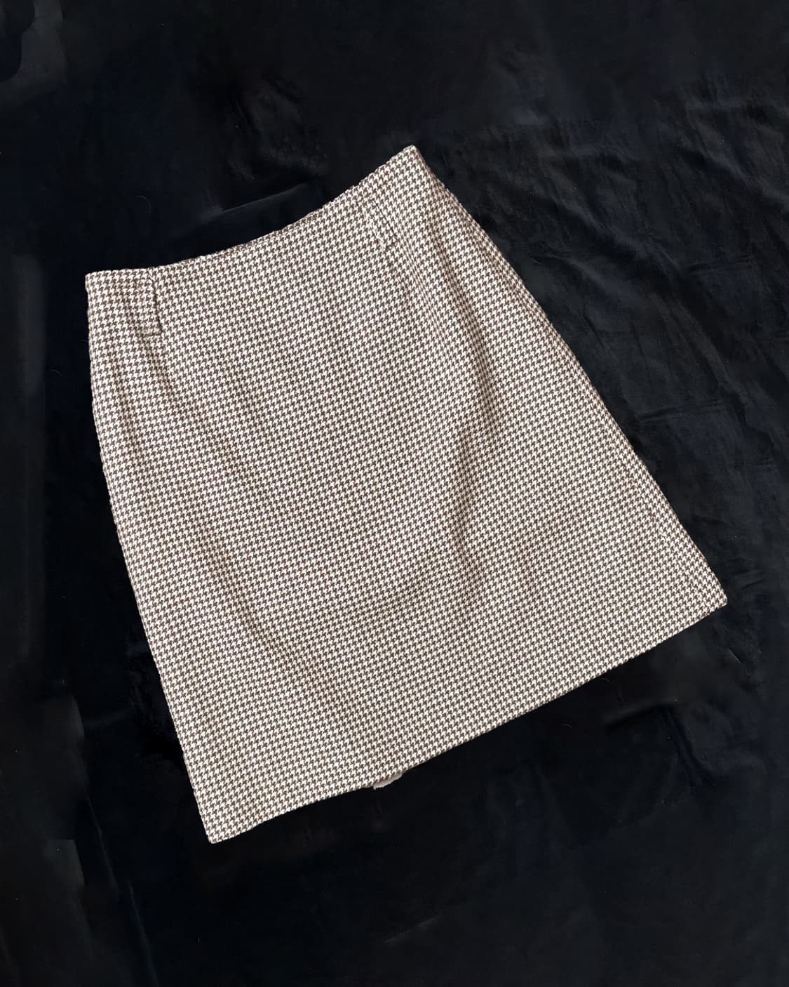 일본빈티지 패턴 미디 스커트 상품이미지4