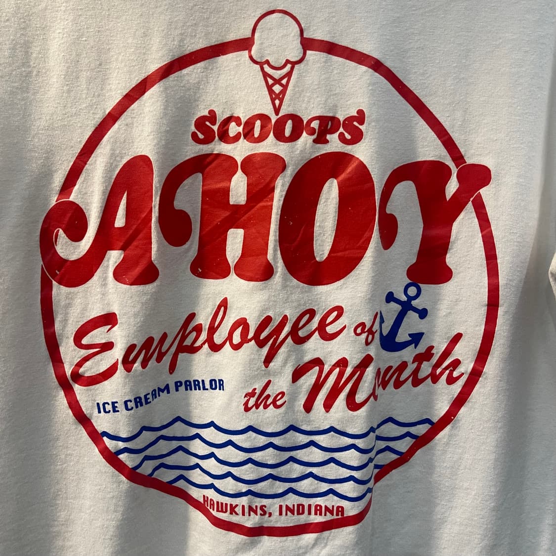 Scoops Ahoy Ringer T-Shirt 상품이미지7