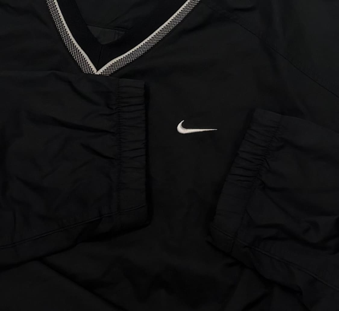 Nike 나이키 빈티지 블랙 웜업 상품이미지4