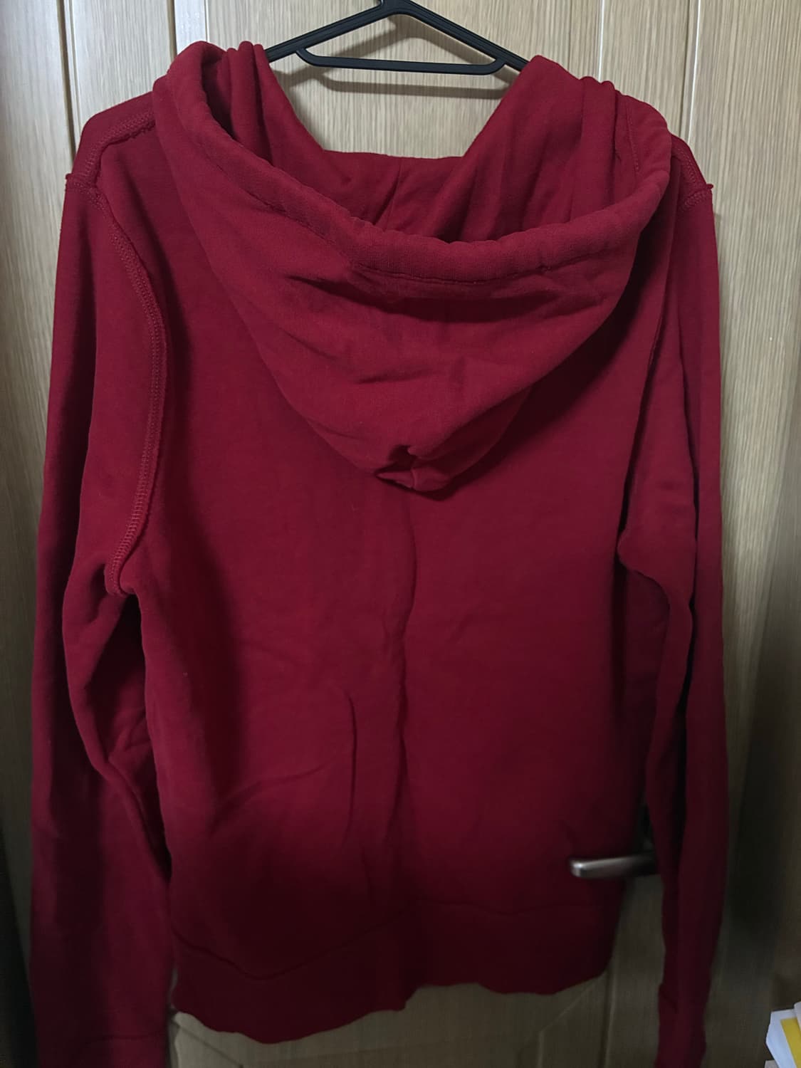 홀리스터 버건디 후집 상품이미지2