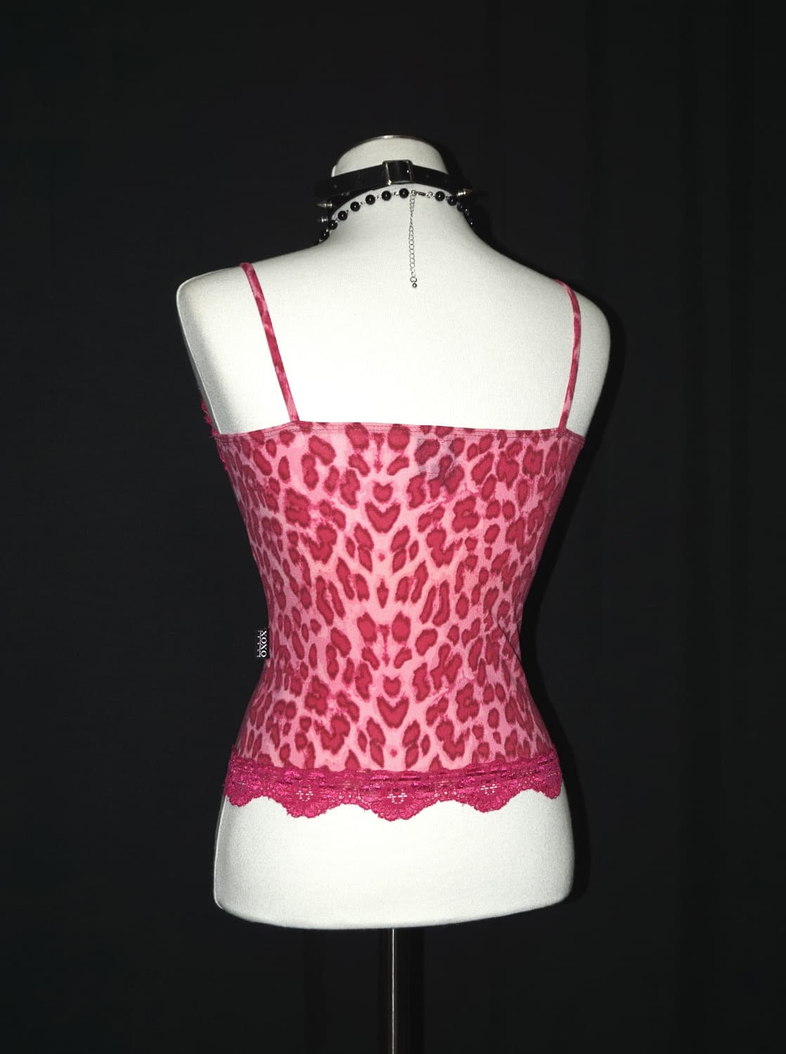 (xoxo) pink camo gyaru top  상품이미지7
