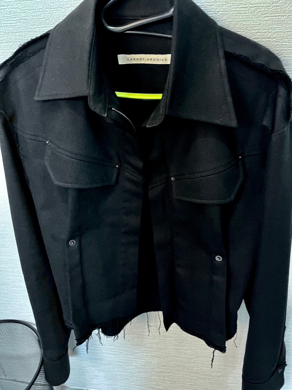 카르넷 아카이브 자켓 (쇼피스) 상품이미지3