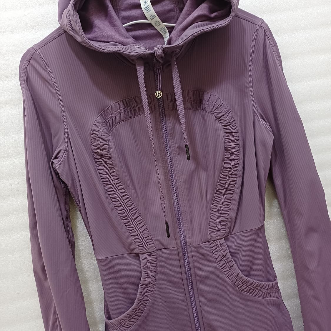 룰루레몬 댄스 스튜디오 양면 후드 집업 자켓 S 사랑봉봉 상품이미지4