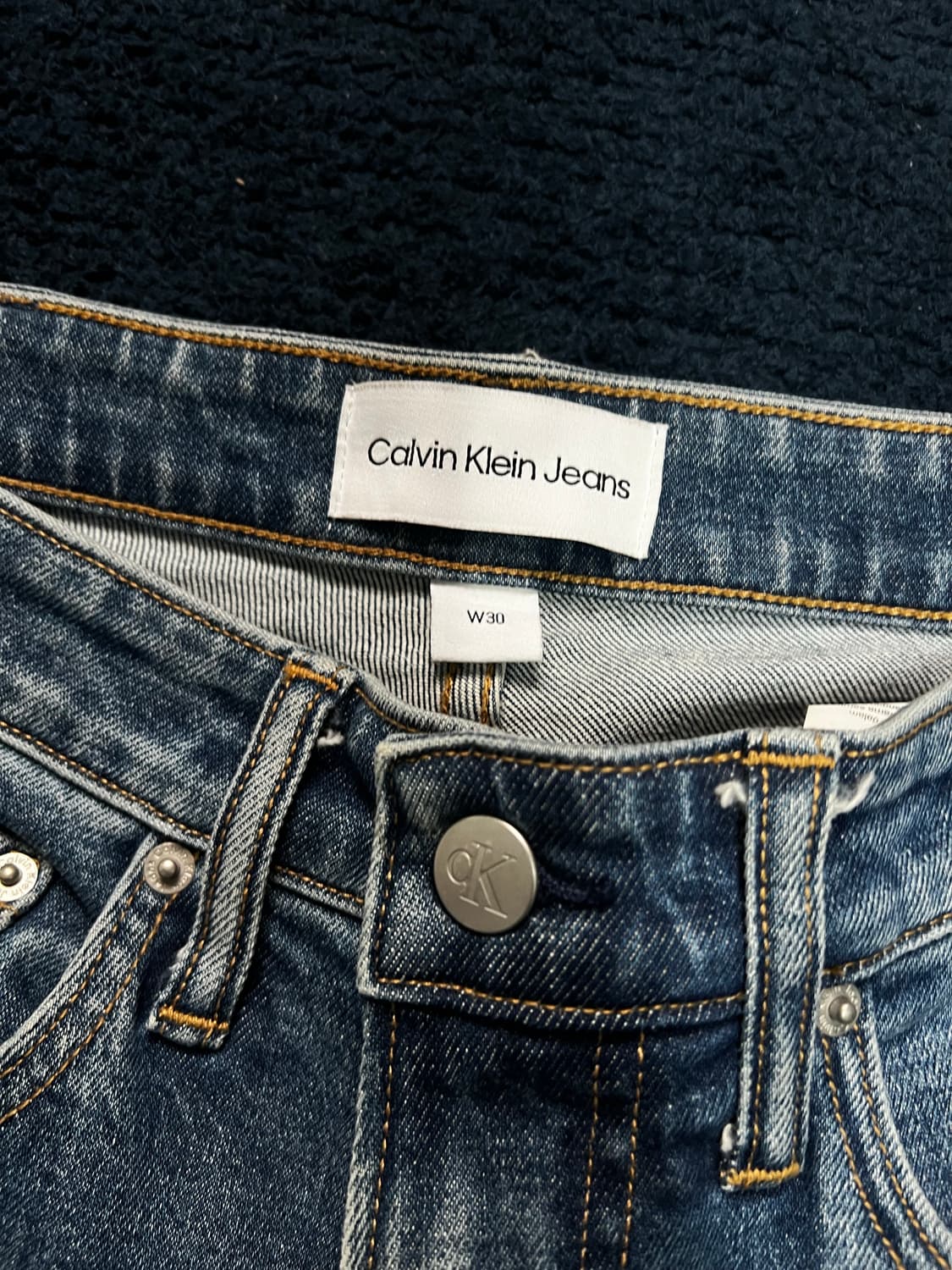 CK 데님 바지 (손흥민 바지) 상품이미지3