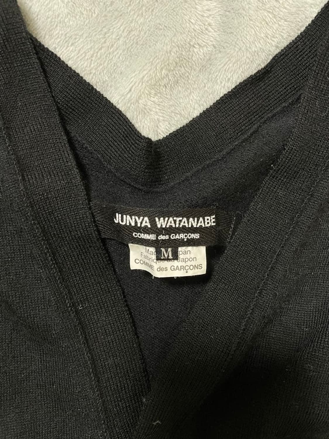 20SS 준야와타나베 꼼데가르송 가디건 상품이미지3