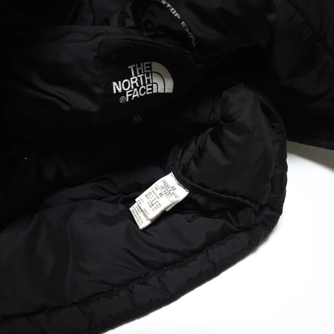 노스페이스 700 눕시2 구스다운 패딩 자켓 블랙 상품이미지5