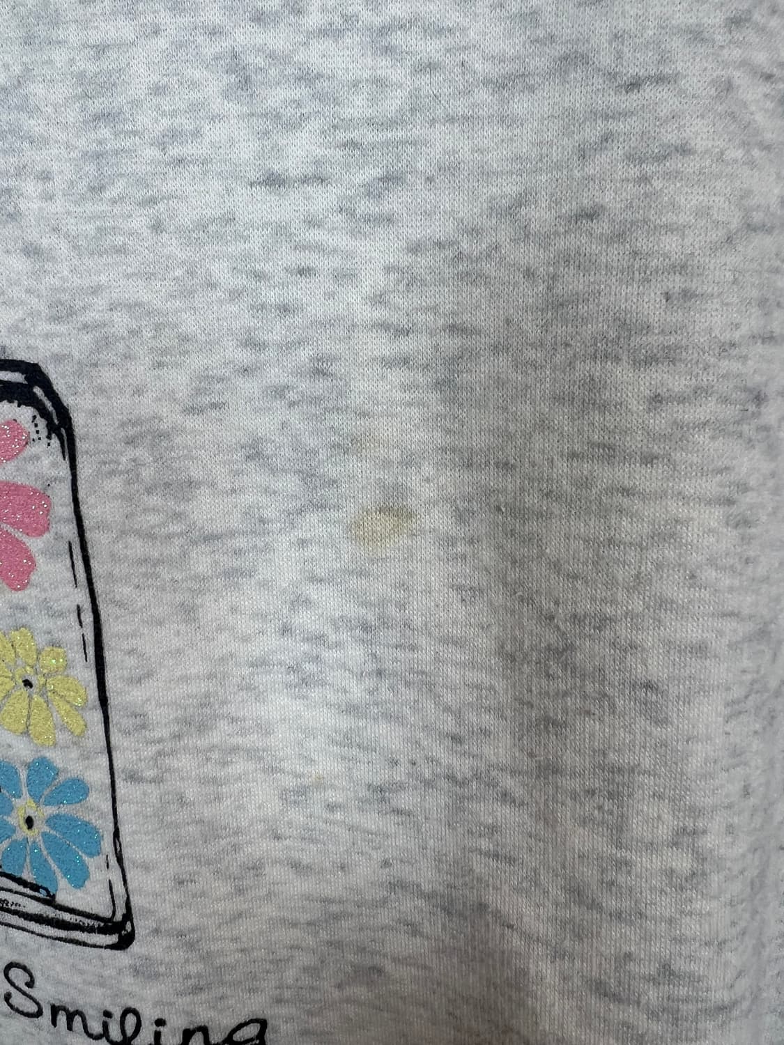 JPN 모리/러블리/펑크/Y2K 프린팅 후드티 SIZE 160 상품이미지5