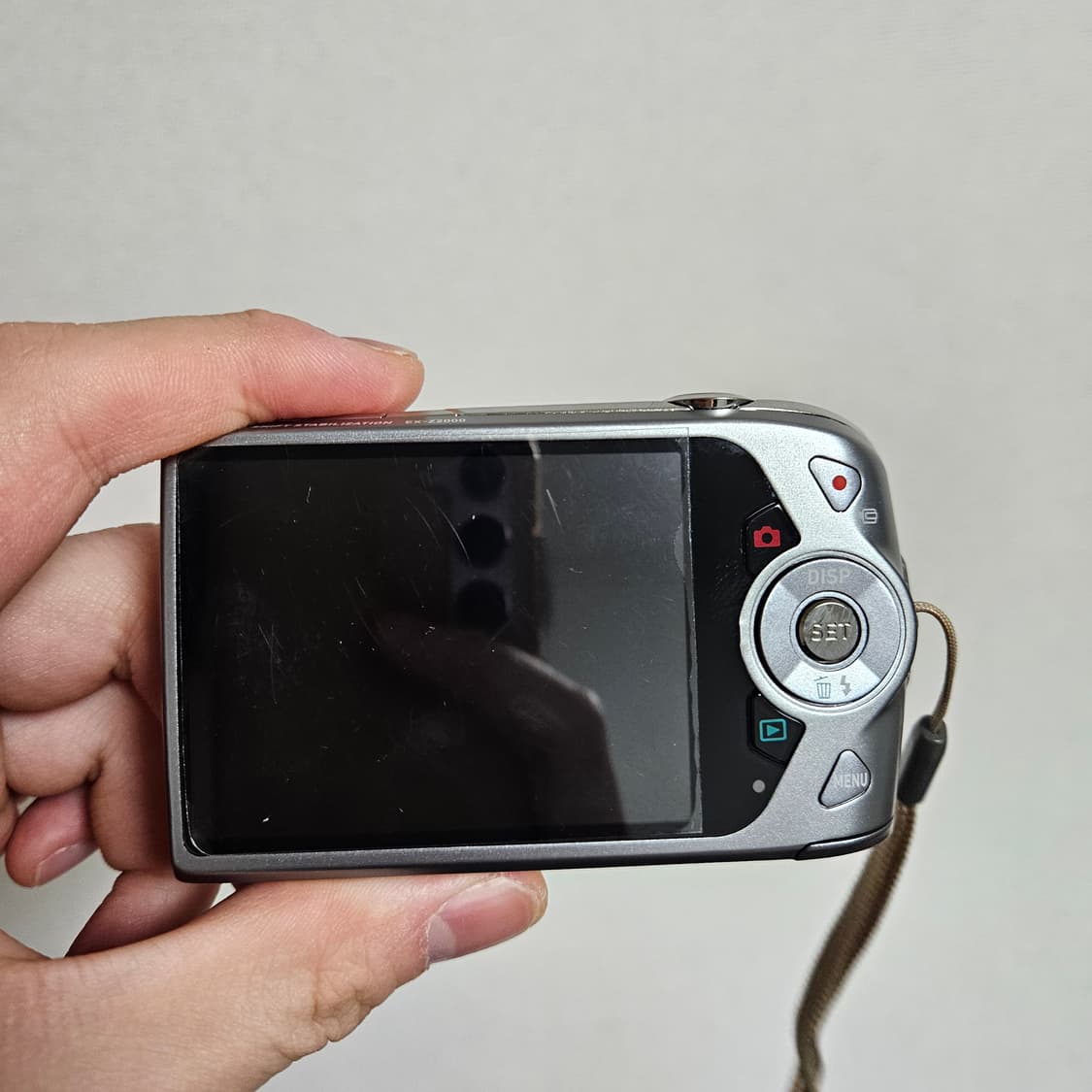 카시오 엑슬림 EX-Z2000 실버 디카 (모카 로제디카 동일렌즈 사용) 상품이미지4