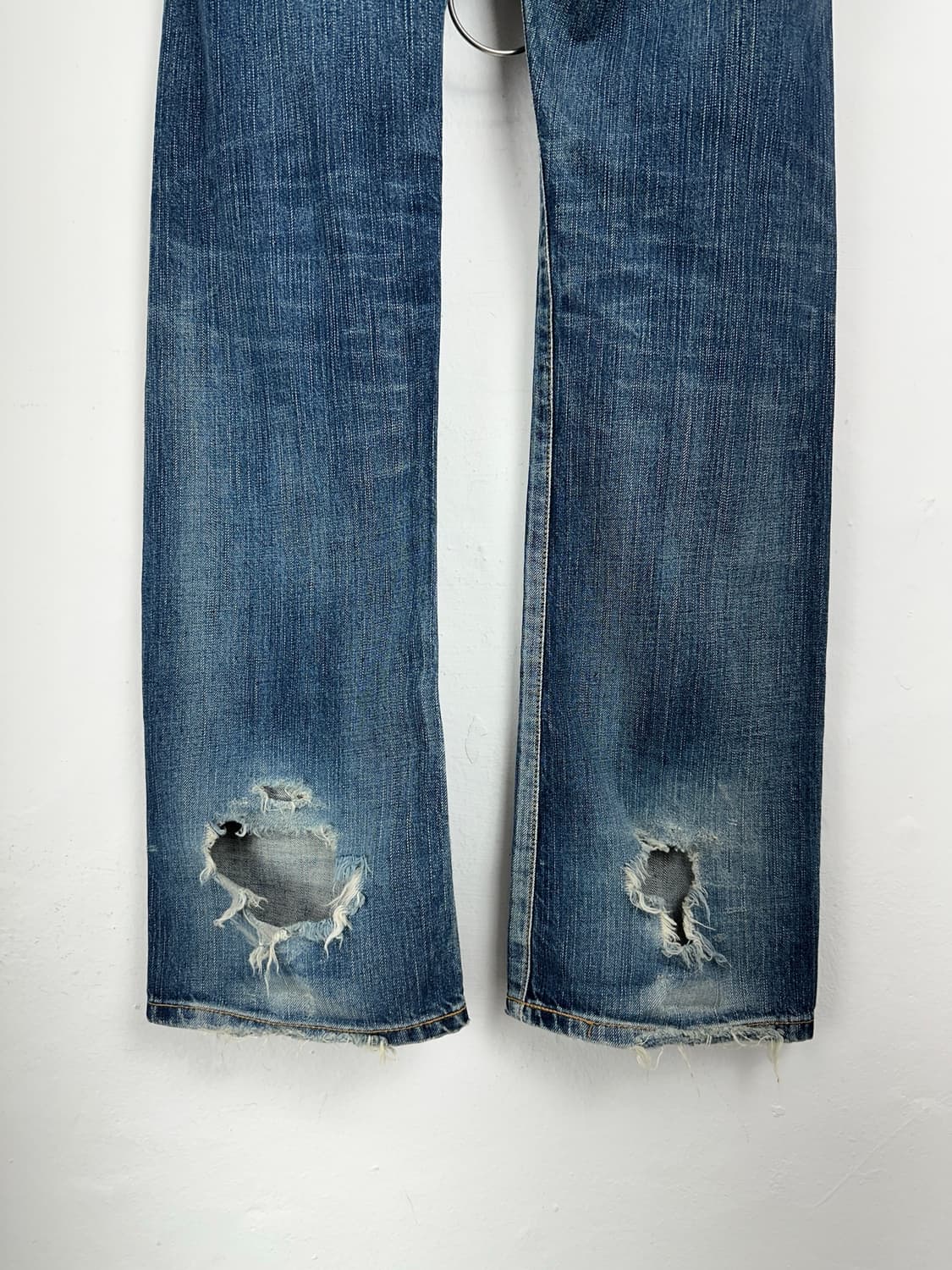 Edwin 2000s Distressed Denim Pants 상품이미지8
