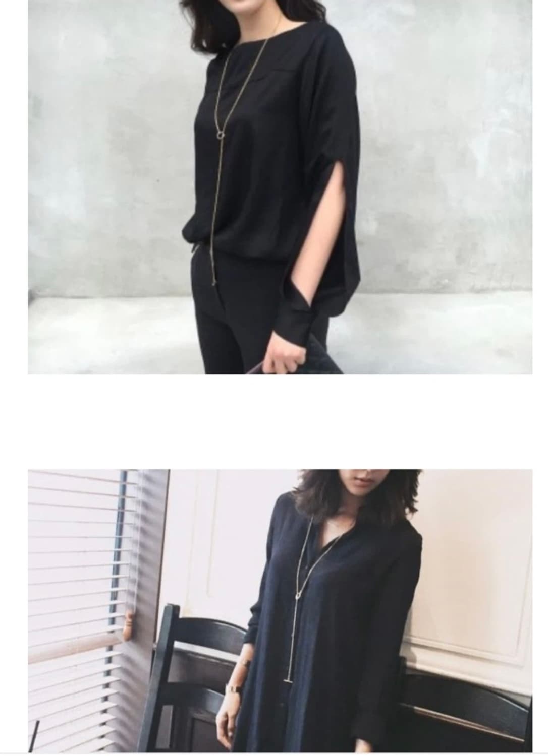 소윰 오라 네크리스 상품이미지3