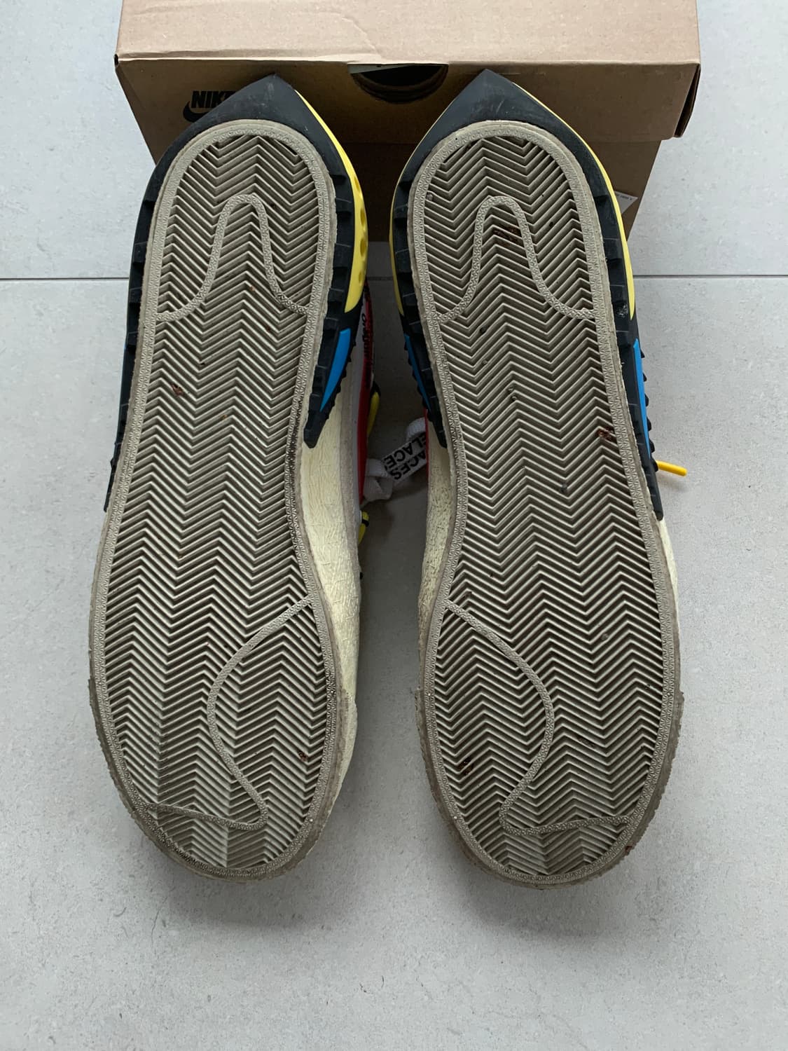 [295] 나이키 오프화이트 블레이져 로우 상품이미지5