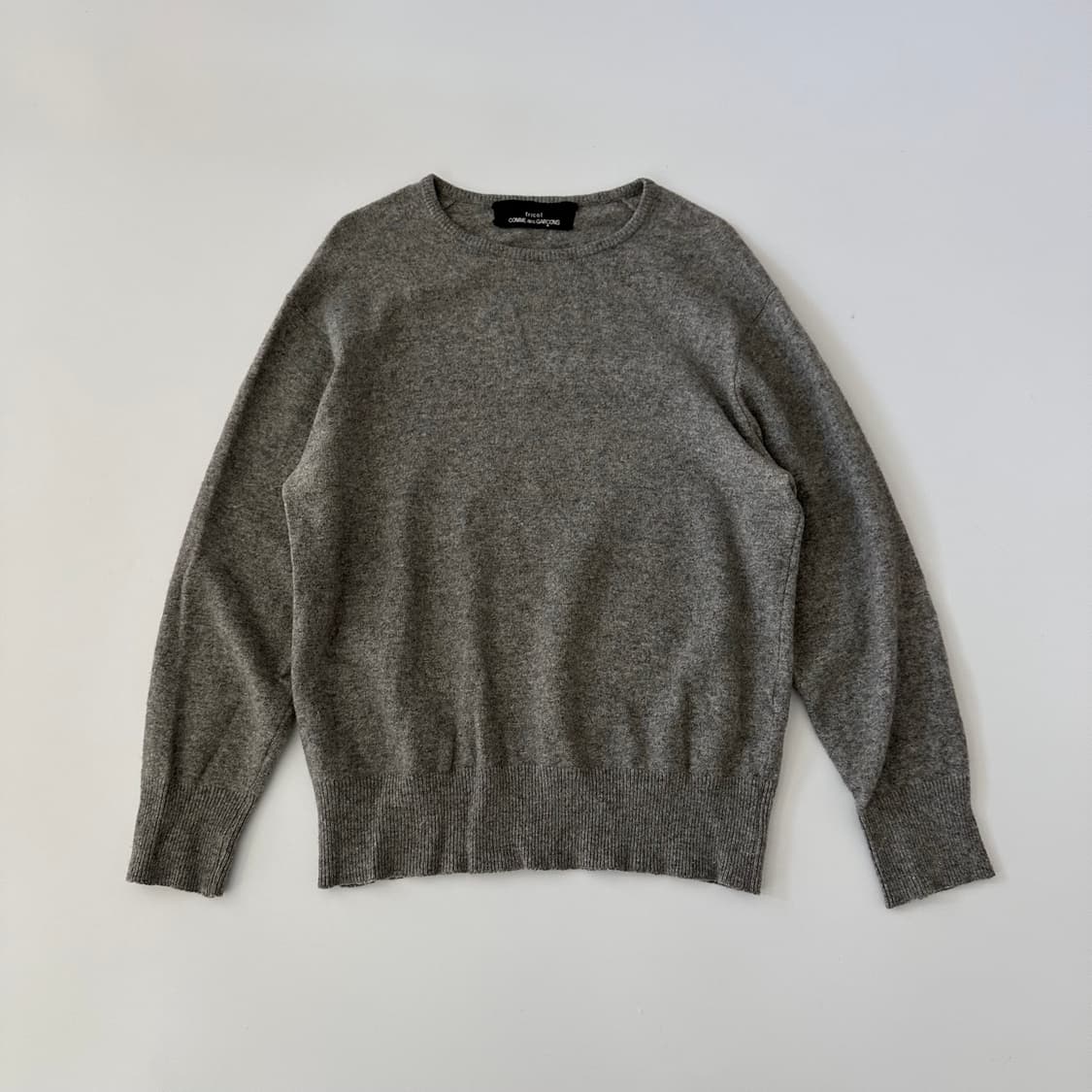 트리콧꼼데가르송 comme des garcons 니트 상품이미지1