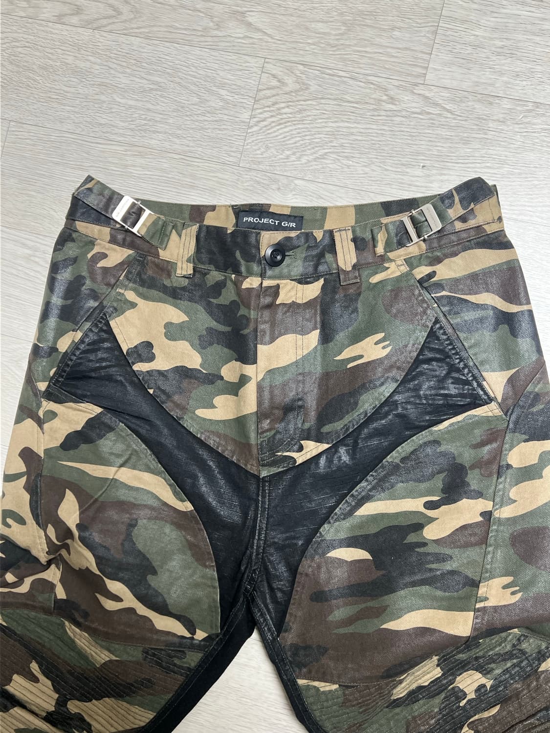 프로젝트gr 카모 바이커 팬츠 상품이미지3