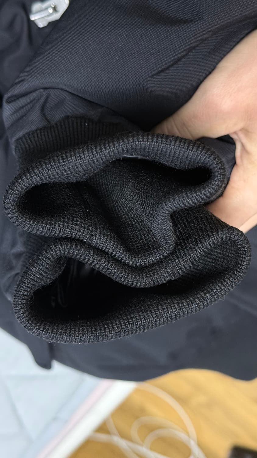 맥케이지 딕슨 패딩 (36) 실버퍼 상품이미지4