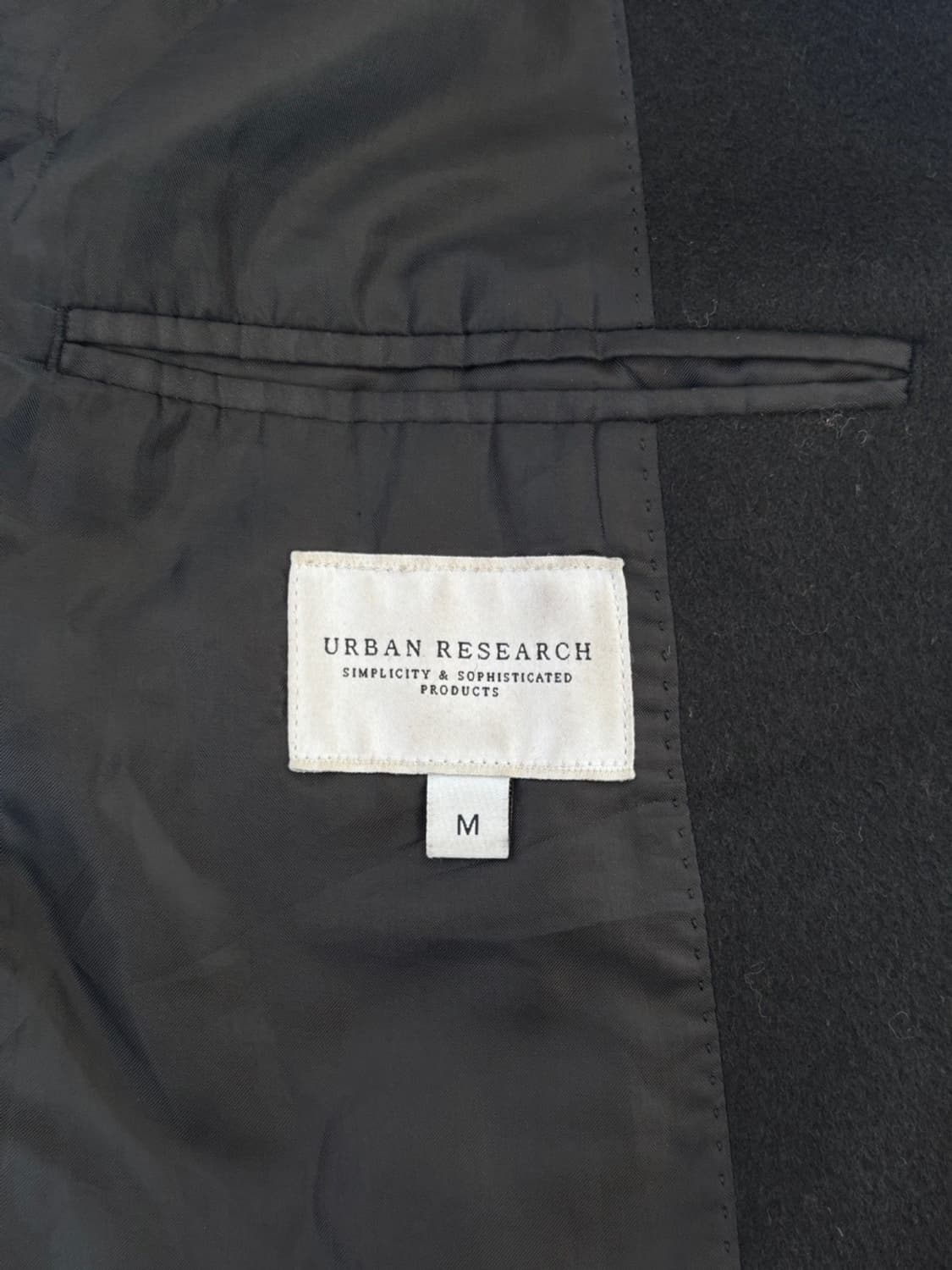 Vintage Urban Research Wool coat 상품이미지8