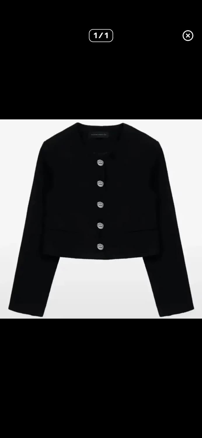 트리밍버드 트위드자켓 상품이미지1