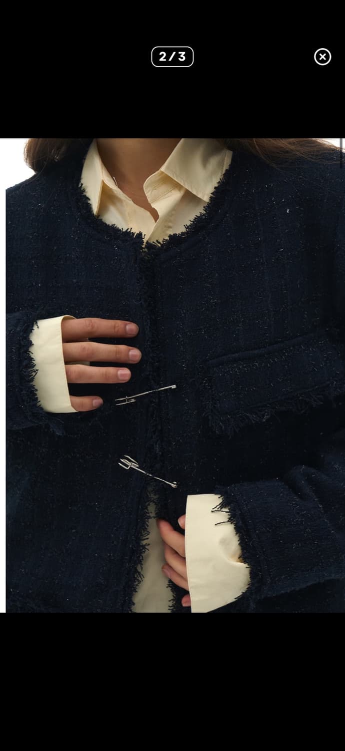 플레이스스튜디오 트위드 자켓 상품이미지2