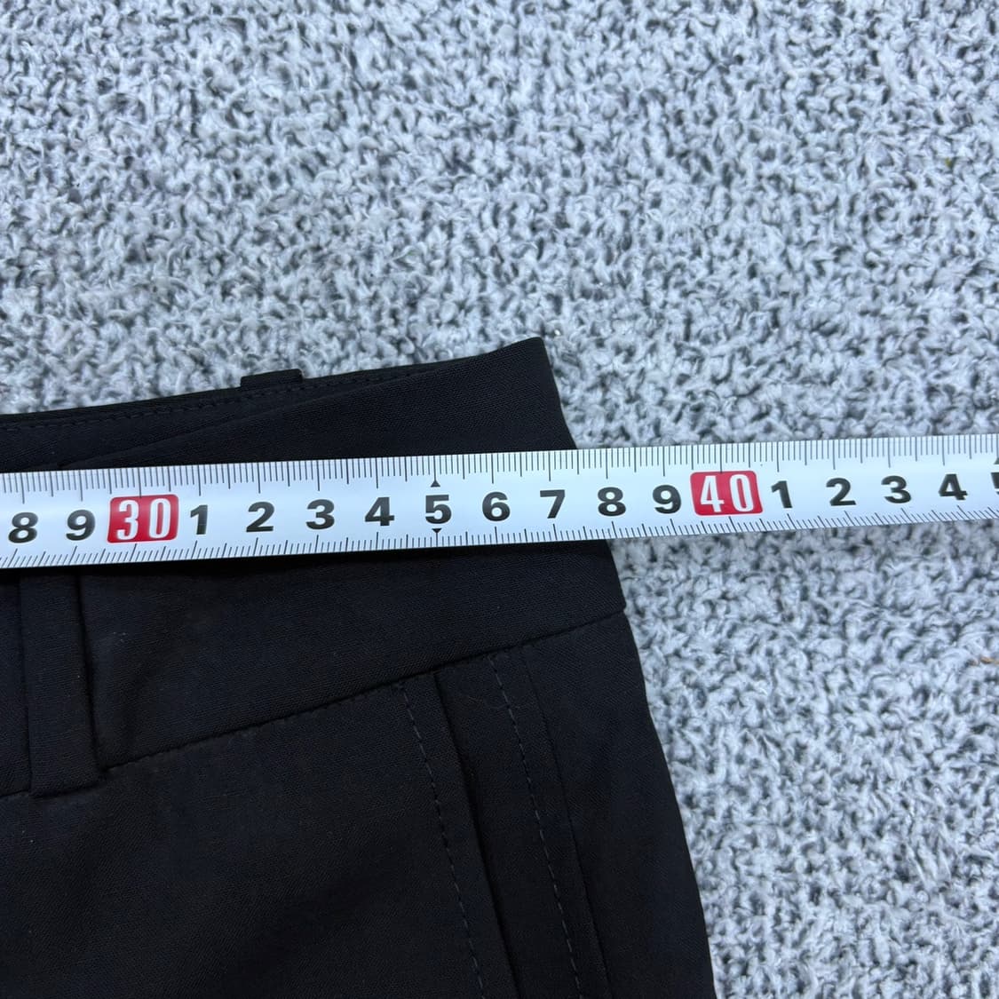 32 BOSS 휴고보스 정장 바지(수선) 0406J 상품이미지7