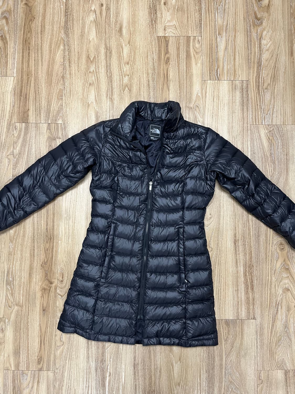 노스페이스 하이벤트 3 in1 구스다운 롱패딩 M 우먼스 상품이미지6