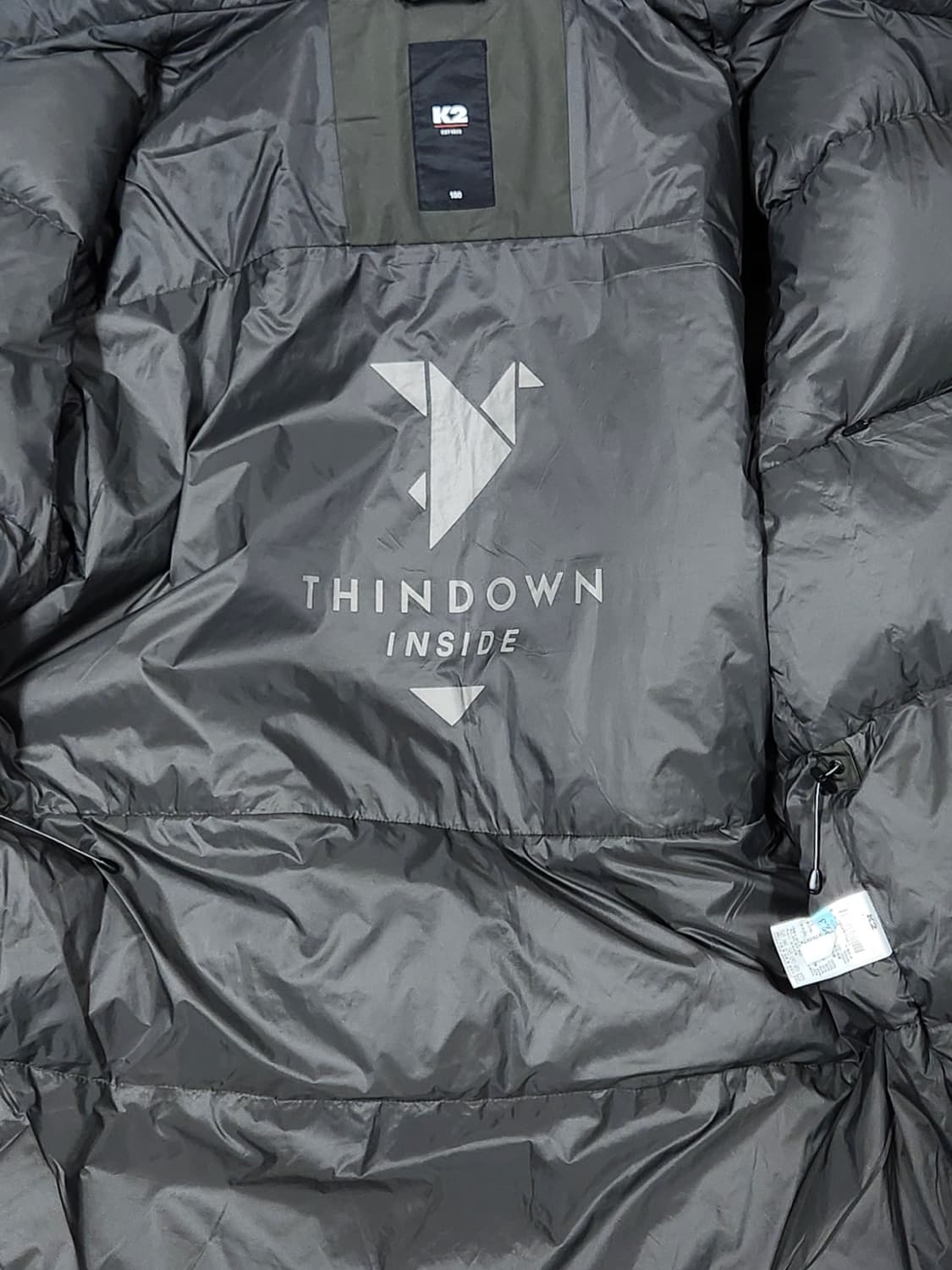 K2 씬에어 덕다운패딩 100 22SS 상품이미지4