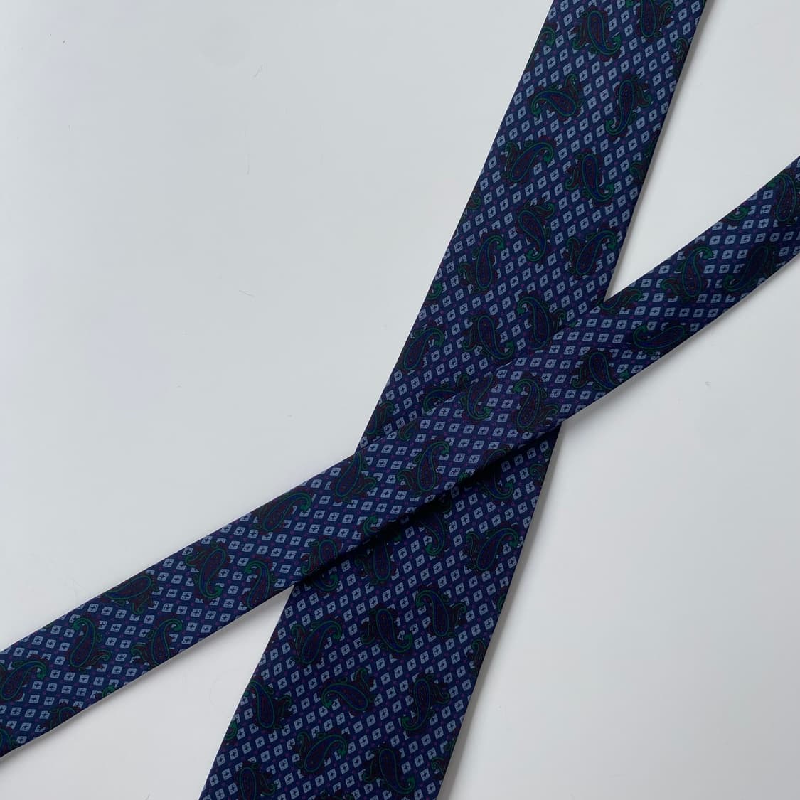 랑방 페이즐리 정품 명품넥타이 (LANVIN) 상품이미지4