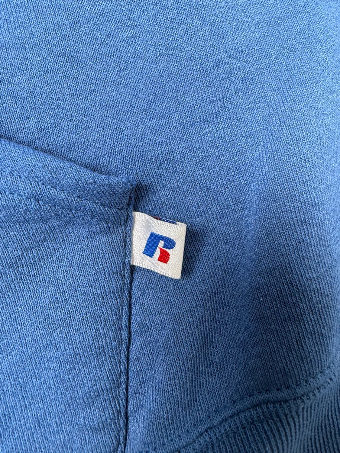 90s Russell Hoodie (steel blue) 상품이미지5