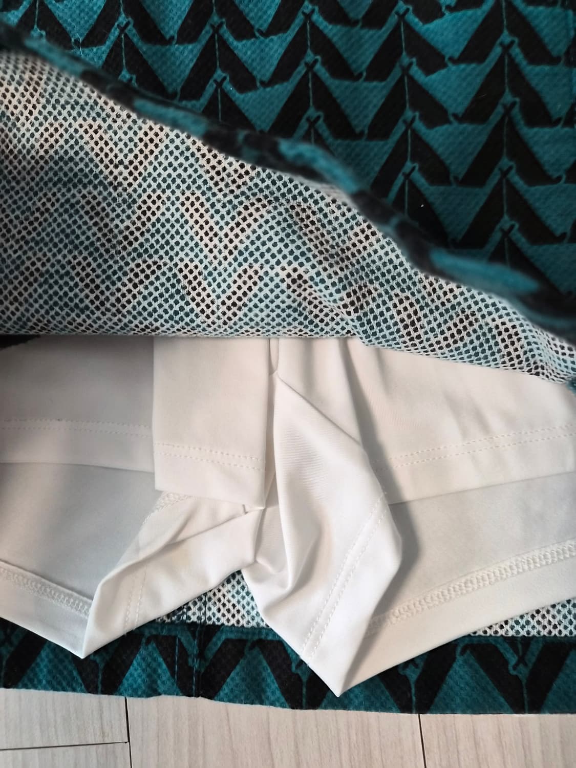 ​⛳미착용 새상품 [파리게이츠] 패턴 큐롯 스커트 상품이미지5