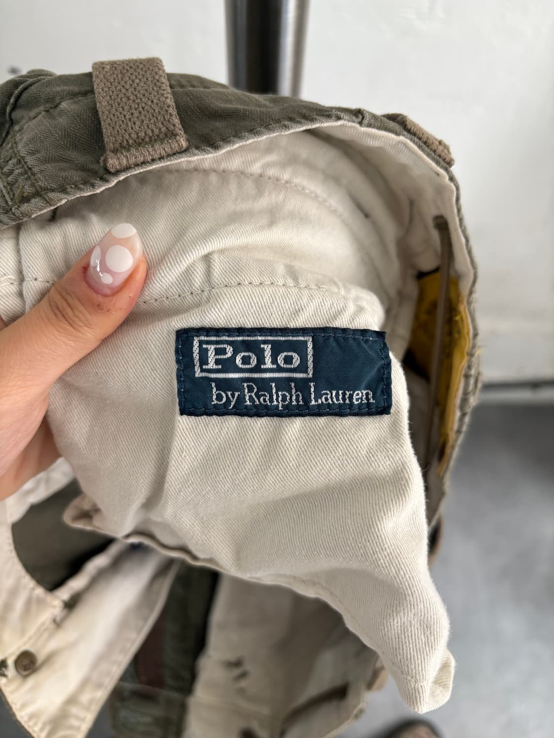 Polo Ralph Lauren 폴로 랄프로렌 HBT 밀리터리 카고 팬츠 상품이미지7