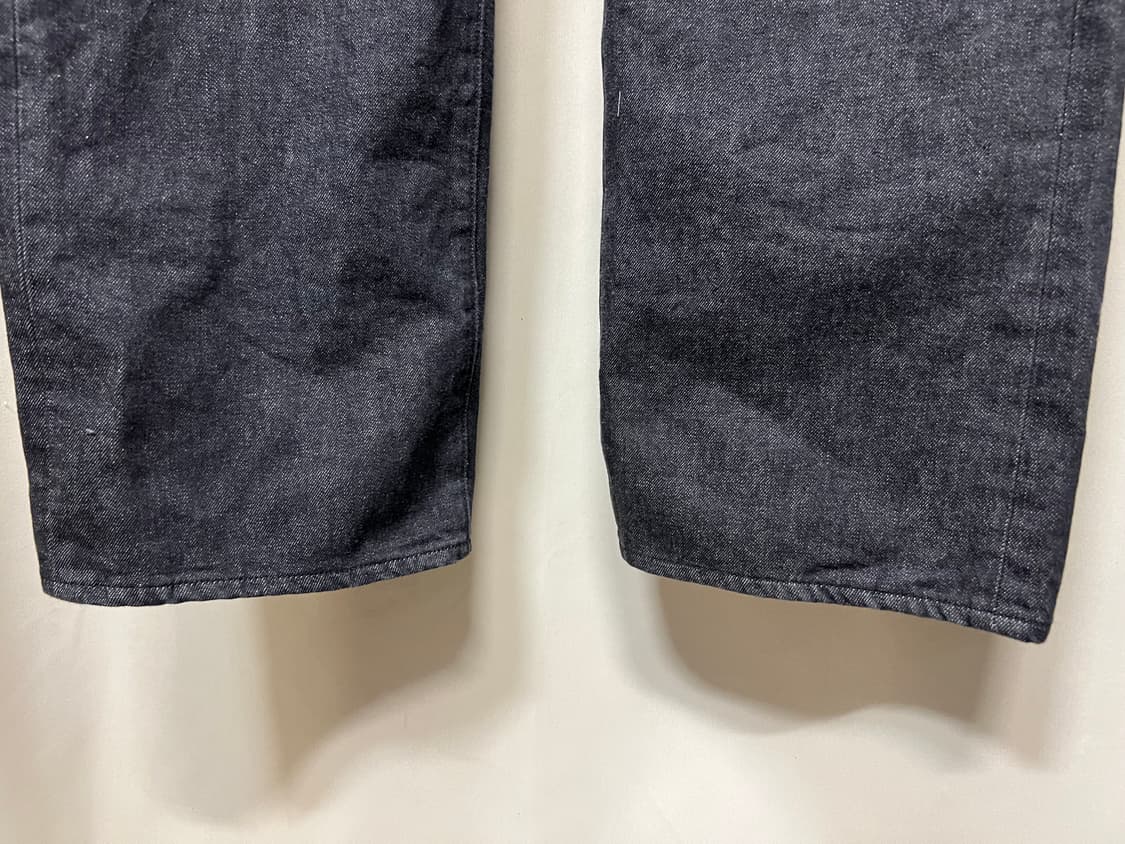 캐피탈 14온즈 블랙 데님 5P 몽키 TH 집 블랙 36 상품이미지4