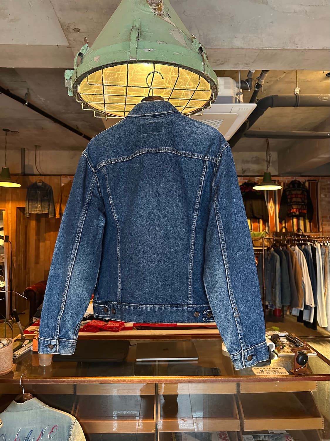 90s USA 빈티지 리바이스 3rd 3세대 데님 트러커 자켓 상품이미지6