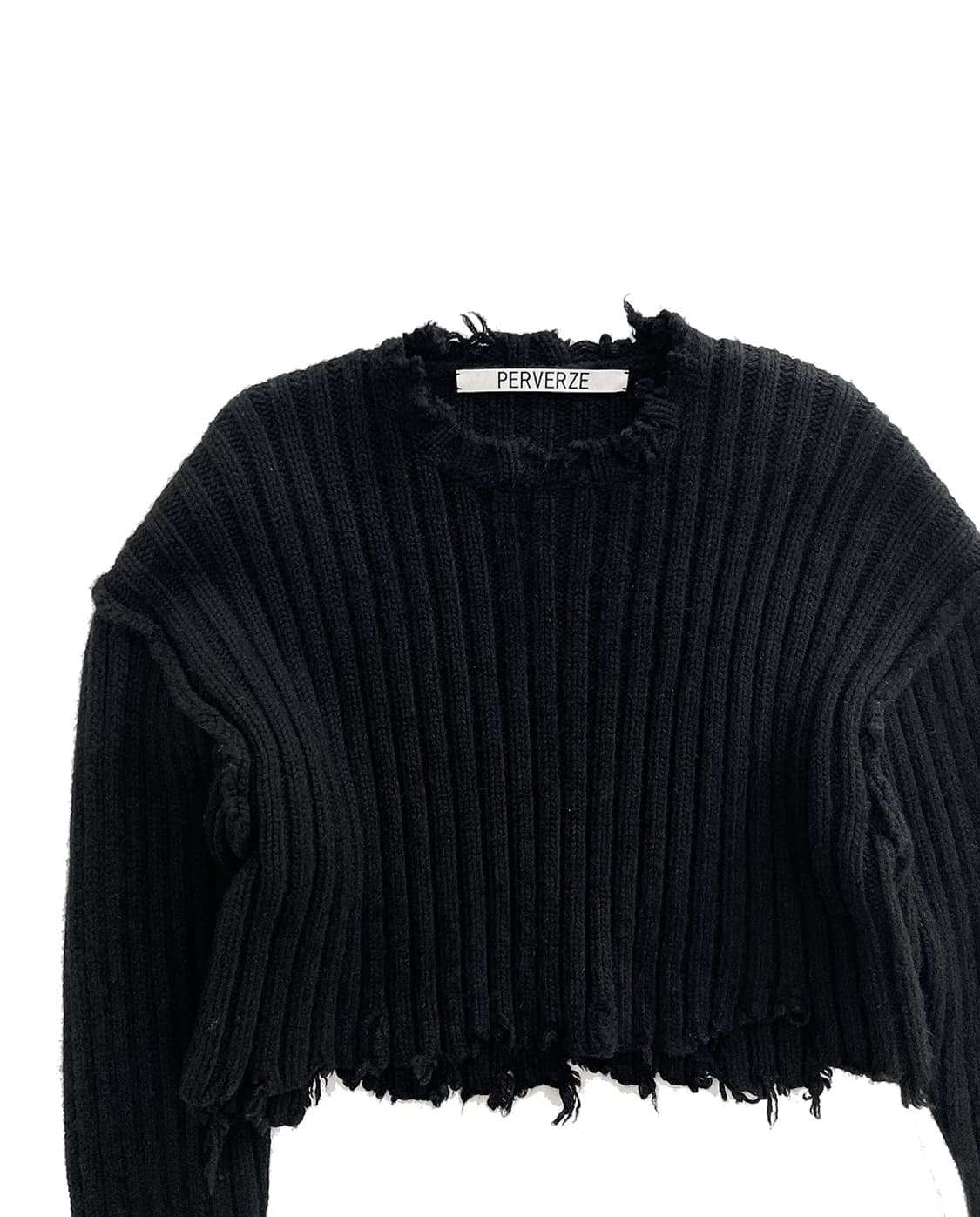 퍼버즈 크롭 니트 상품이미지3