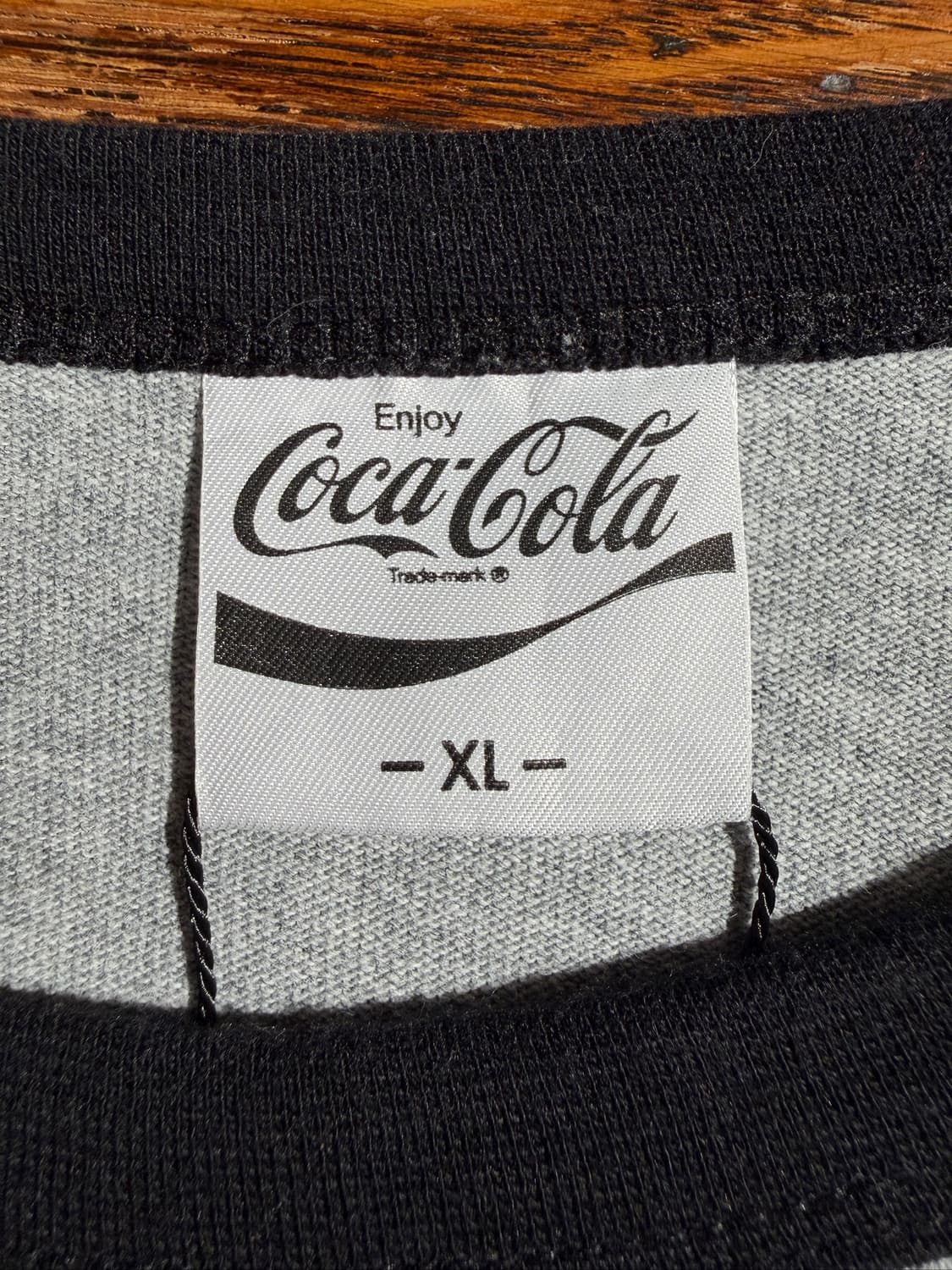 GU x Coca Cola Ringer T-Shirt 상품이미지5