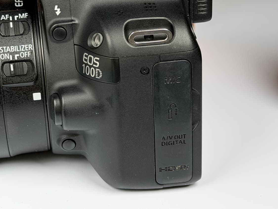 캐논 EOS 100D DSLR 카메라 상품이미지3