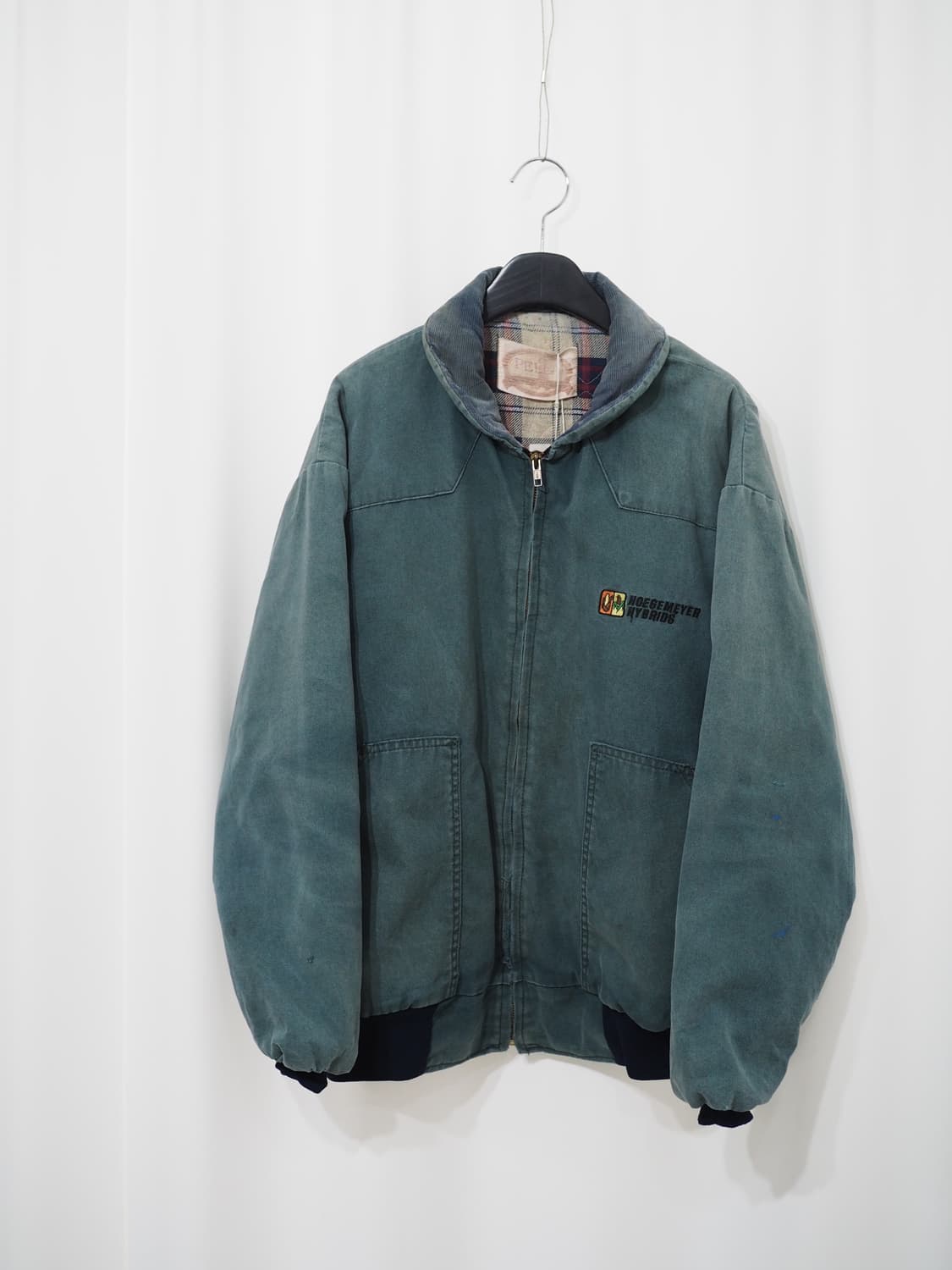 1980's vintage duck canvas jacket  상품이미지2