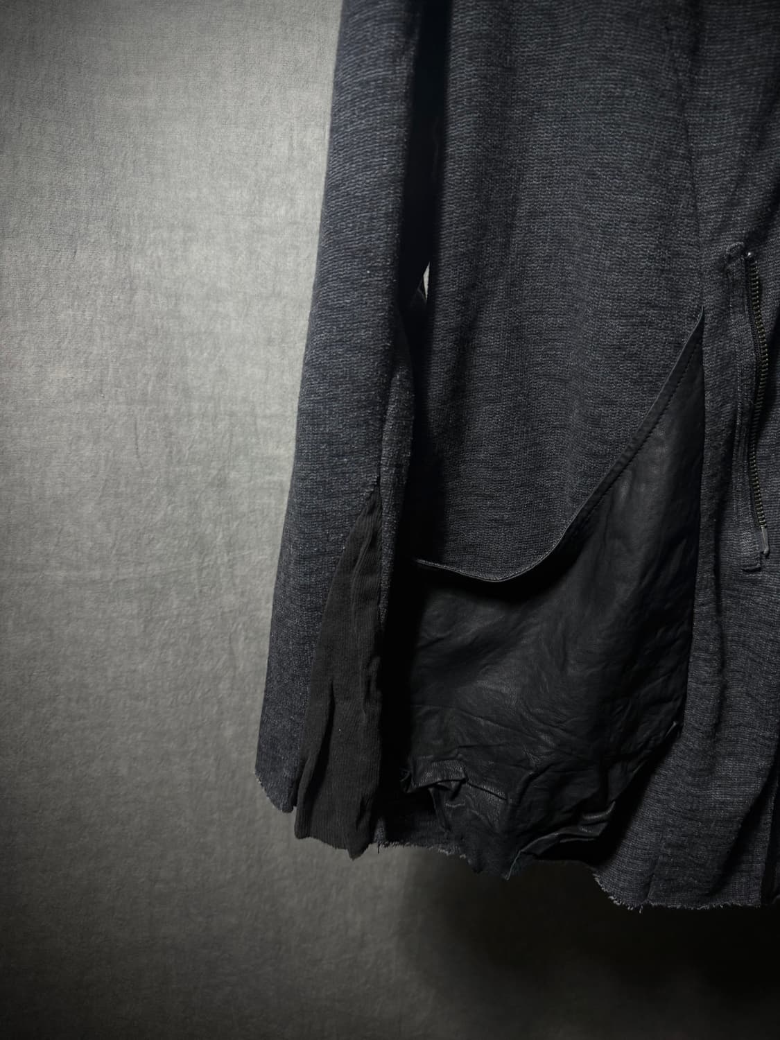 14th addiction Asymmetric Double Zip 상품이미지6