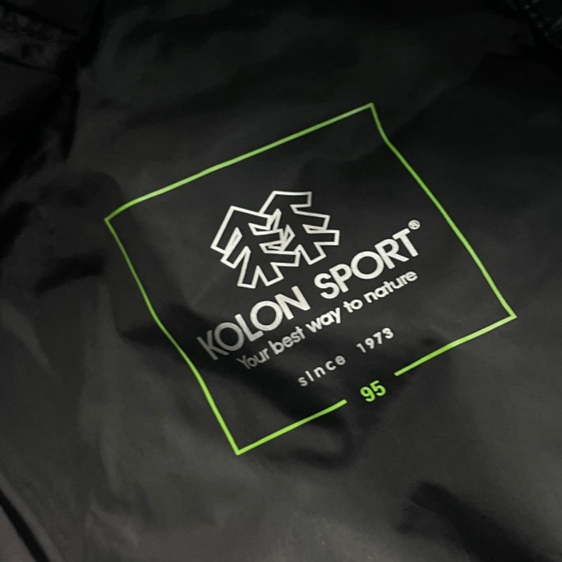 95 코오롱스포츠 퍼텍스 패딩 상품이미지3