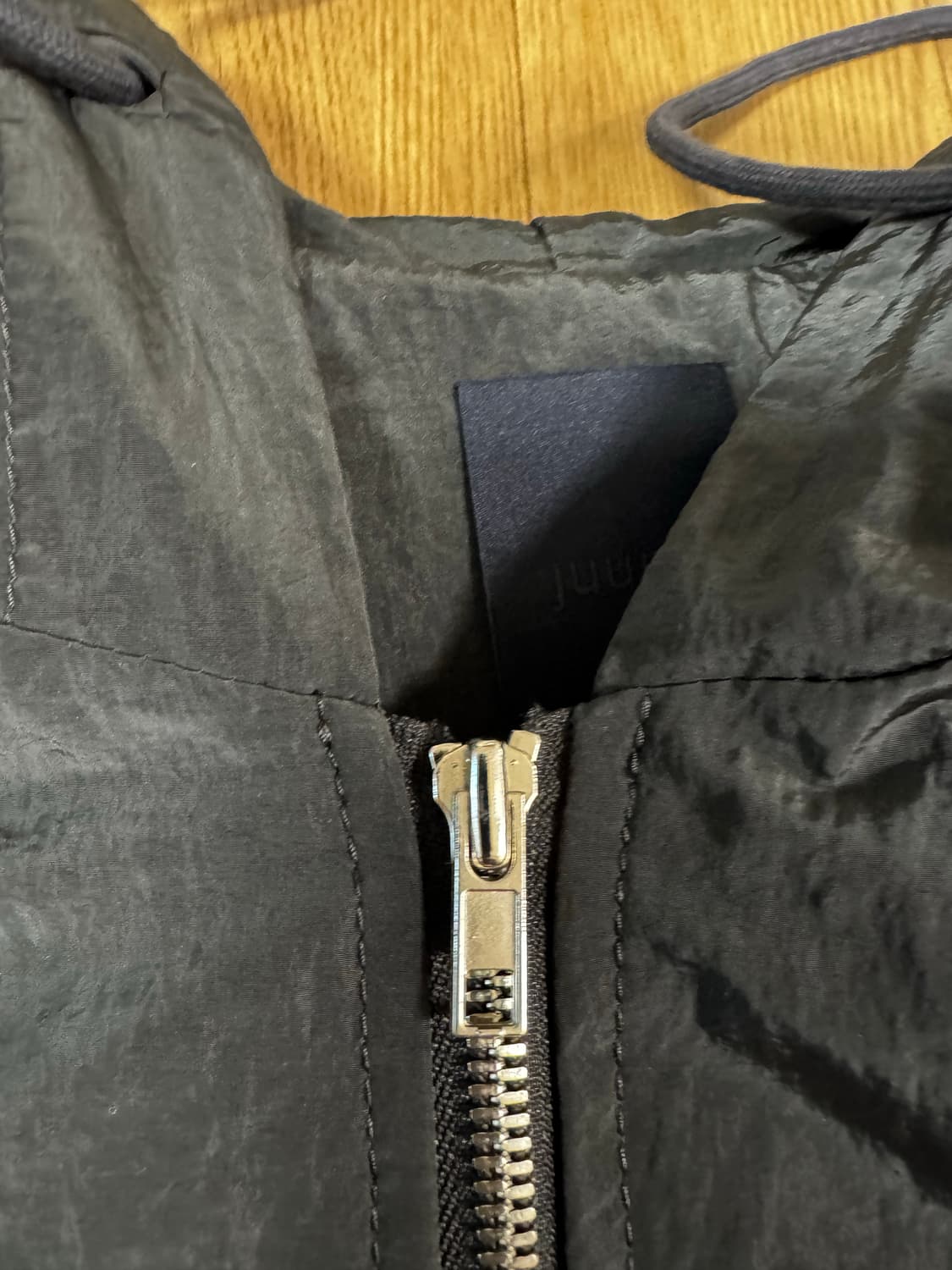 23SS 준지 MA-1 후디 짚업 자켓 L JC3141P513 상품이미지3