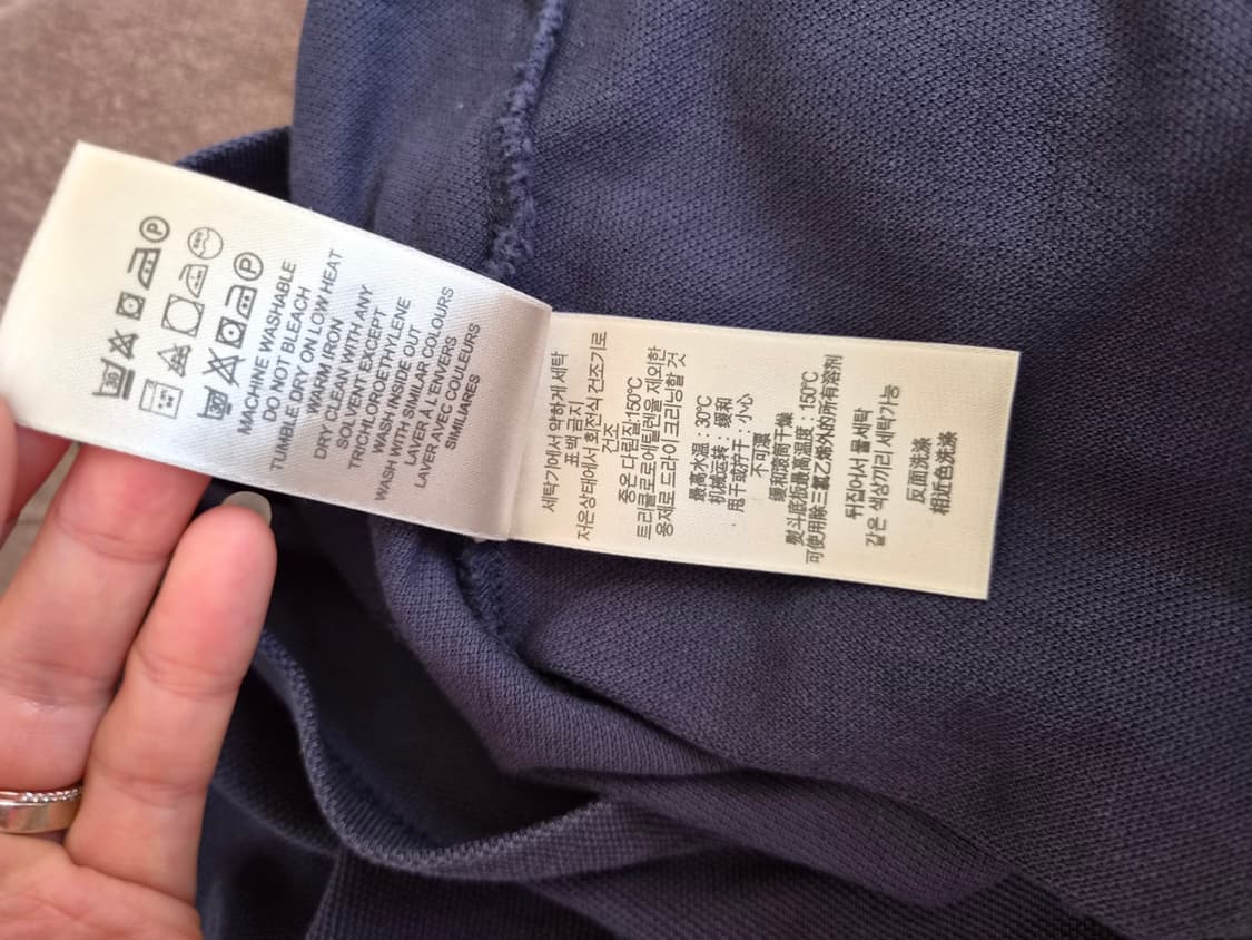 버버리 브릿 여성 반팔PK카라티셔츠 L사이즈 상품이미지8