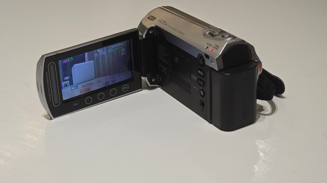 빈티지 디카 캠코더 빅터 everio MS211 작례 있음 상품이미지2