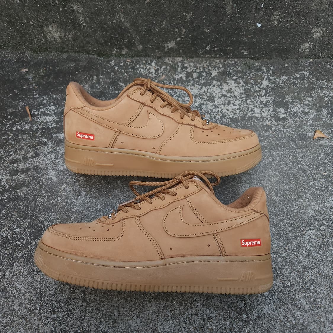 [245] 나이키 x 슈프림 에어포스 1 로우 플랙스 상품이미지3
