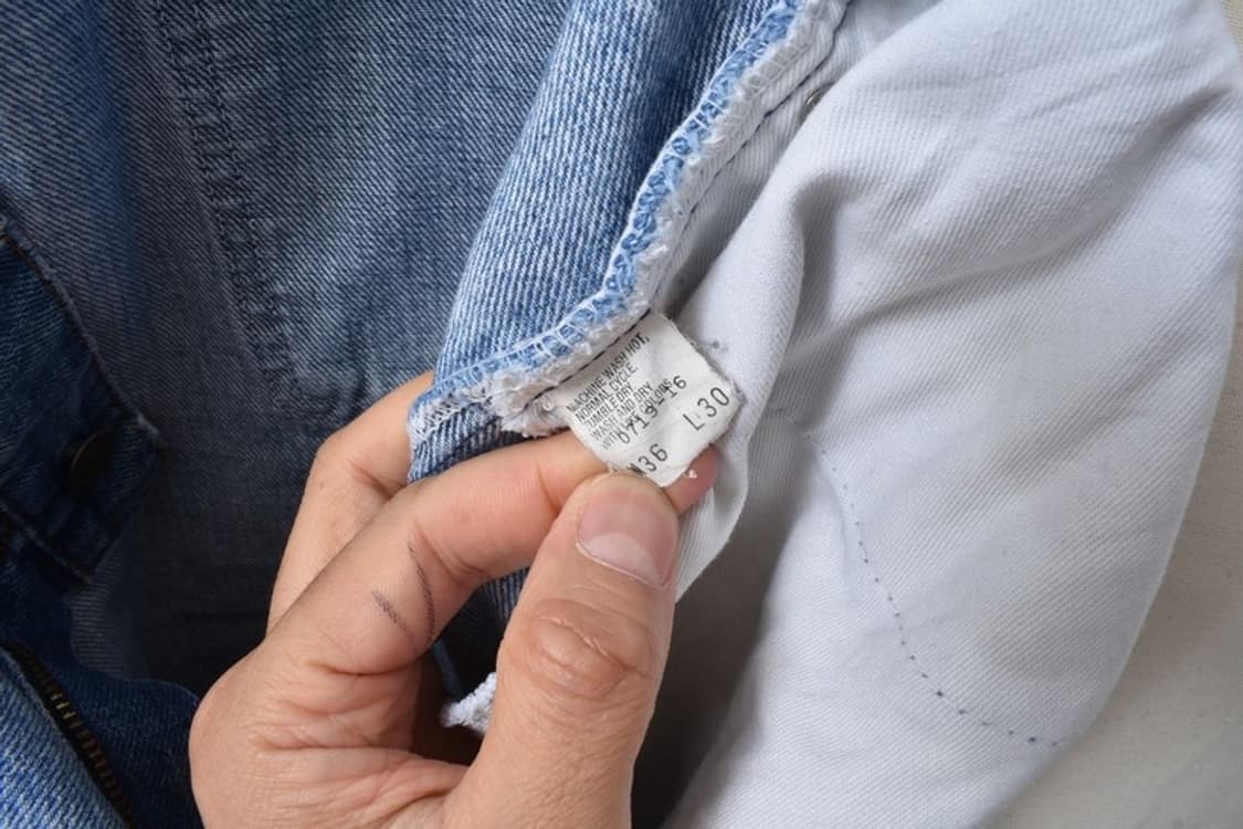 80S 리바이스 오렌지탭 청바지 36 상품이미지8