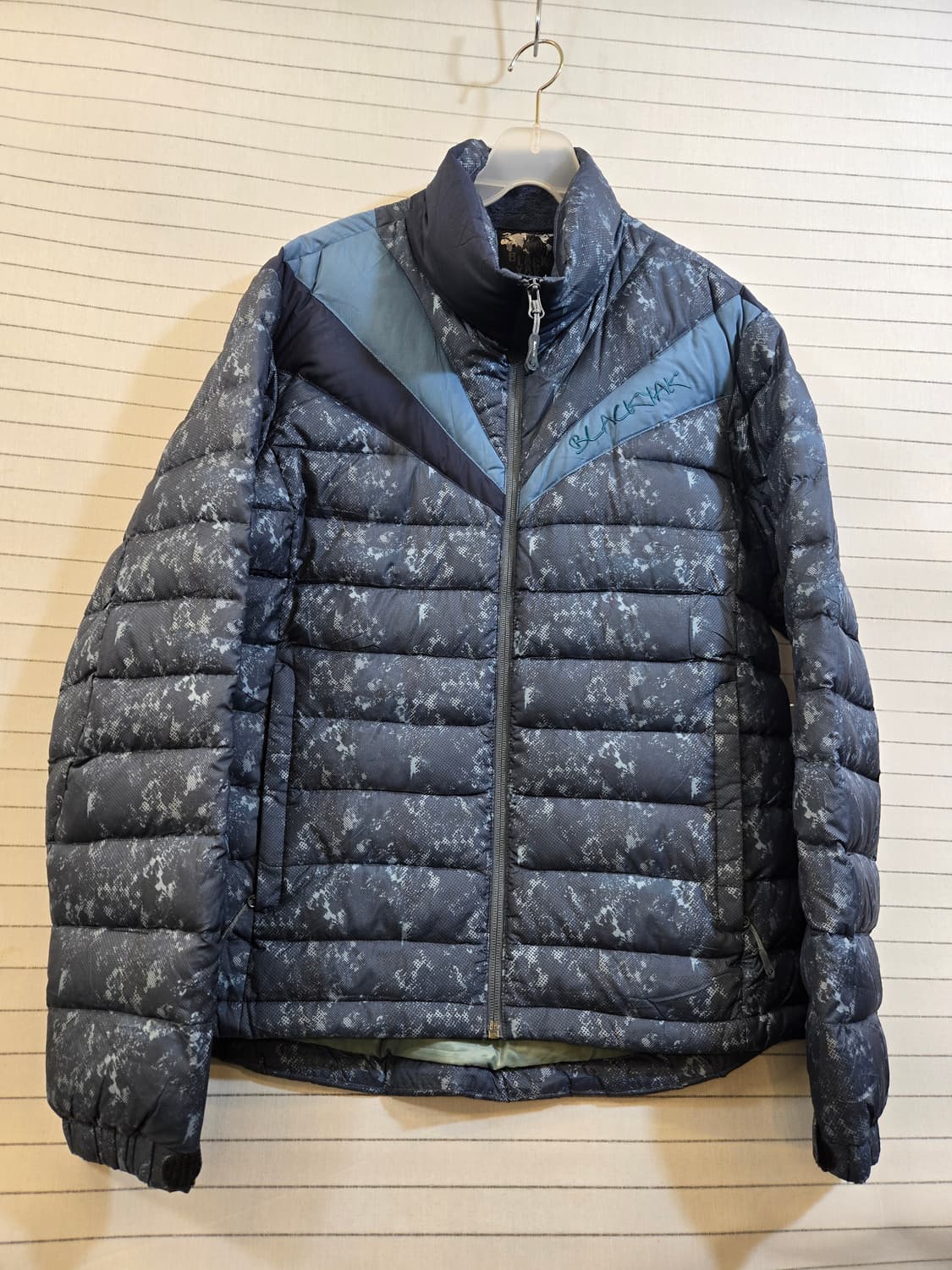 블랙야크 남성 구스 경량 패딩 95 상품이미지1